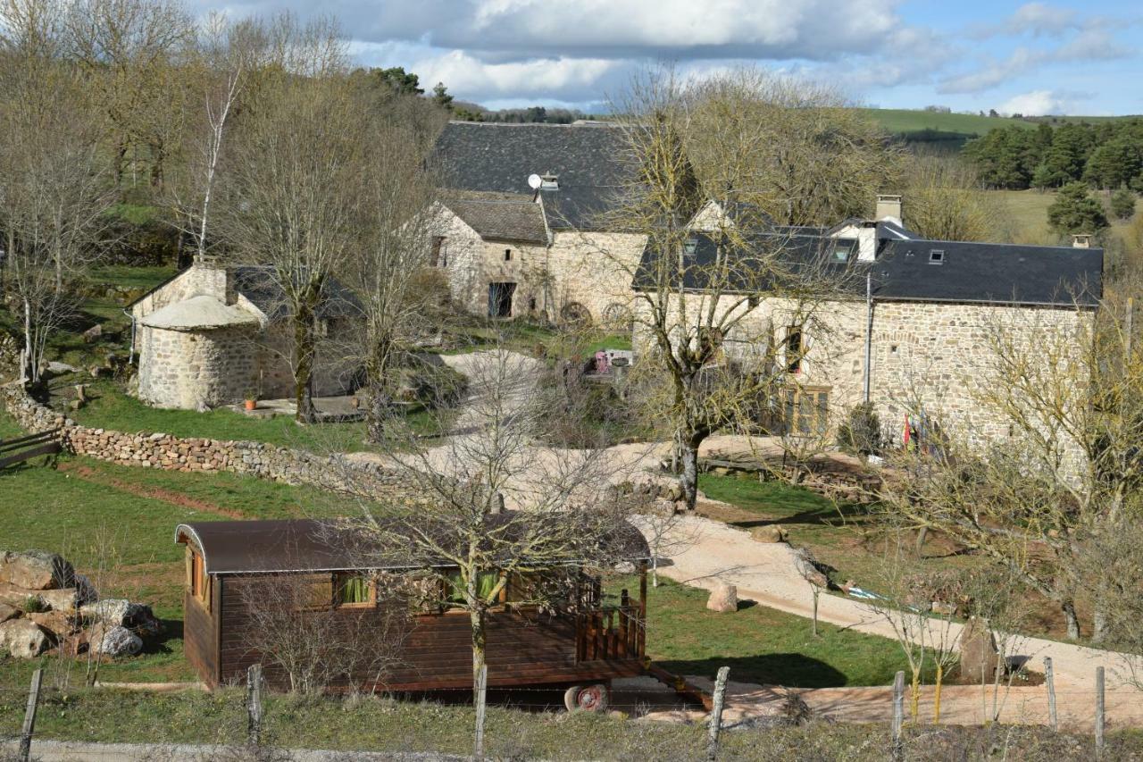 Saint-Léons Mas De La Boheme - L'Hermet Bed & Breakfast エクステリア 写真