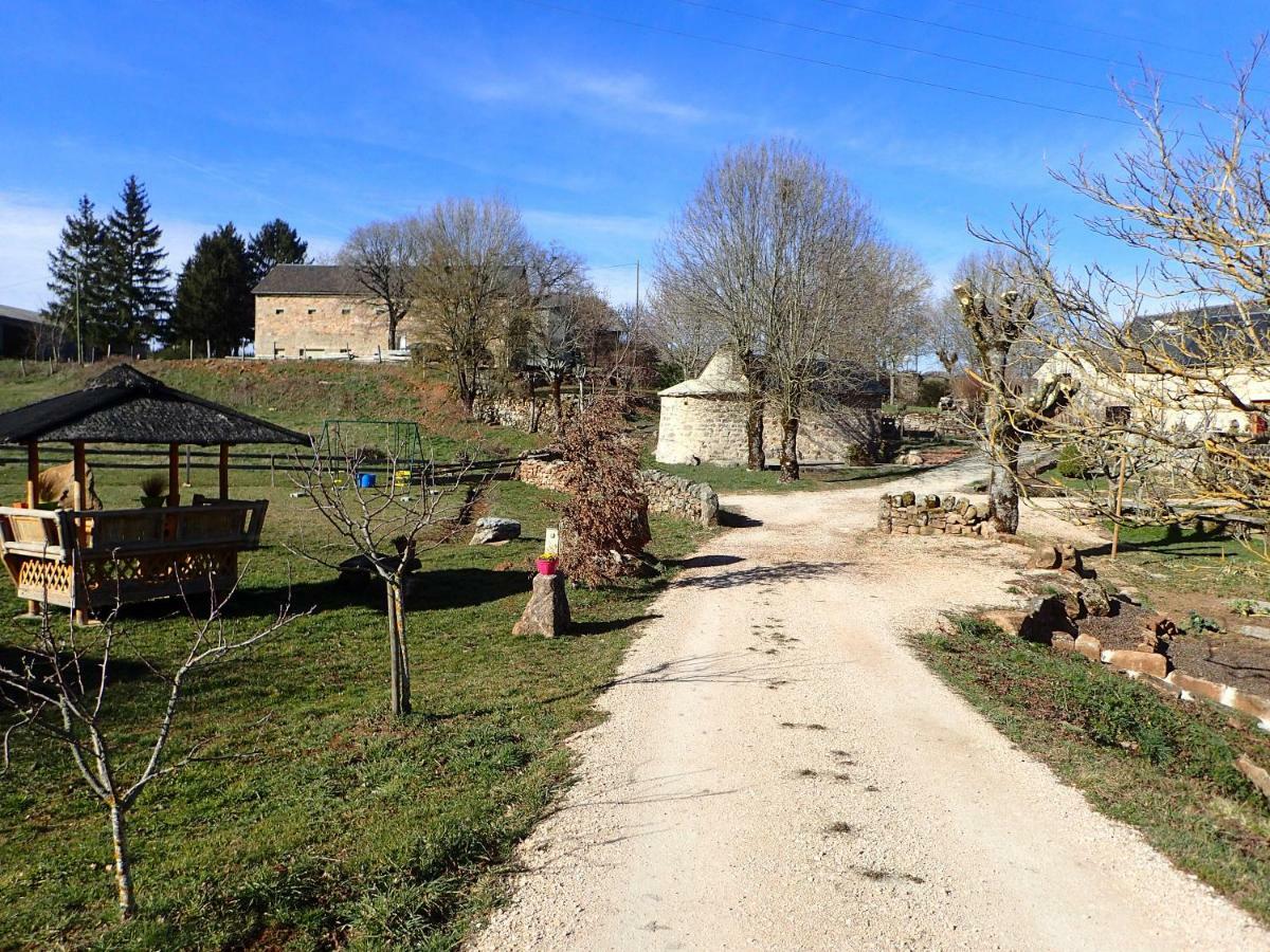 Saint-Léons Mas De La Boheme - L'Hermet Bed & Breakfast エクステリア 写真