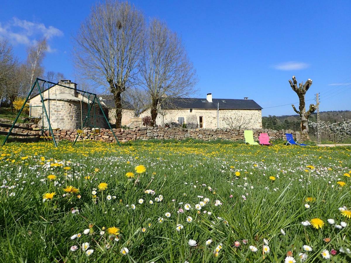 Saint-Léons Mas De La Boheme - L'Hermet Bed & Breakfast エクステリア 写真